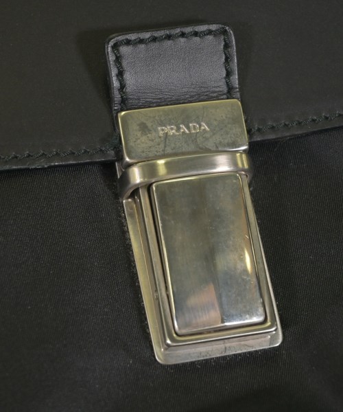 PRADA（プラダ）ビジネスバッグ 黒 サイズ:- レディース/2200710548023