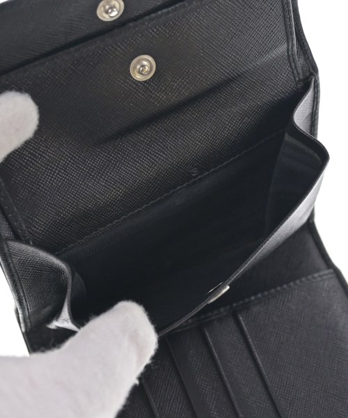 PRADA（プラダ）財布・コインケース 黒 サイズ:- レディース/2200710633019