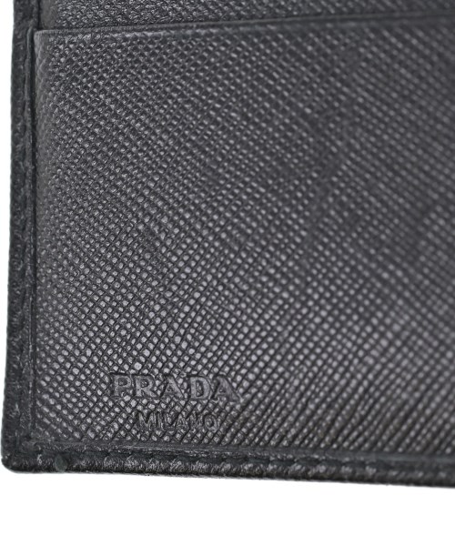 PRADA（プラダ）財布・コインケース 黒 サイズ:- レディース/2200710633019