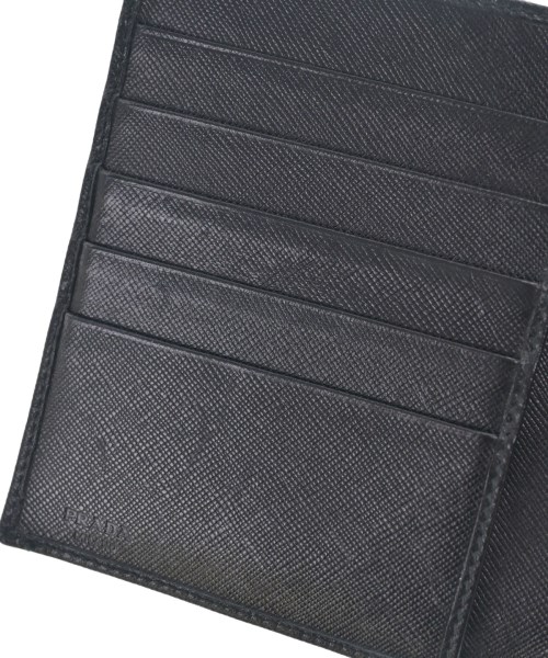 PRADA（プラダ）財布・コインケース 黒 サイズ:- レディース/2200710633019