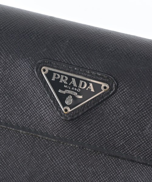 PRADA（プラダ）財布・コインケース 黒 サイズ:- レディース/2200710633019