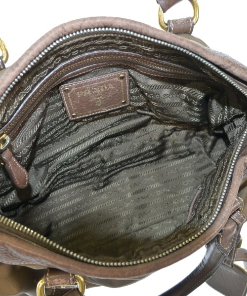PRADA（プラダ）ハンドバッグ 茶 サイズ:- レディース/2200708775042