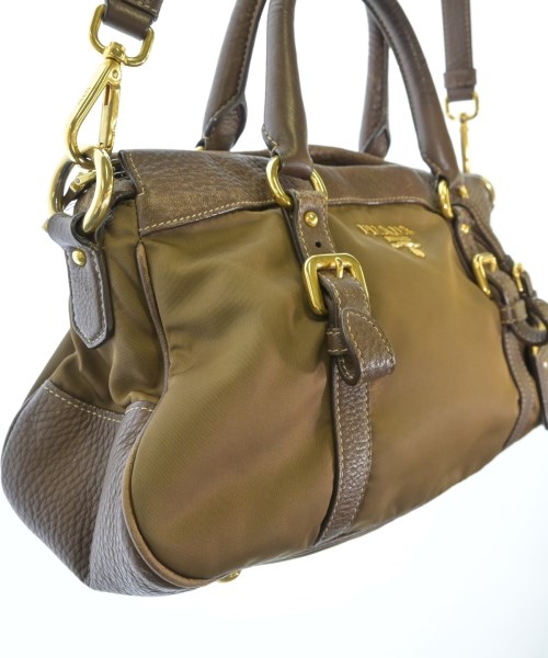 PRADA（プラダ）ハンドバッグ 茶 サイズ:- レディース/2200708775042