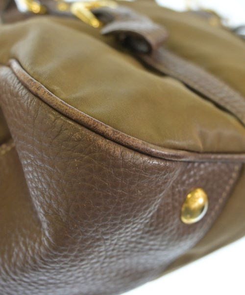 PRADA（プラダ）ハンドバッグ 茶 サイズ:- レディース/2200708775042