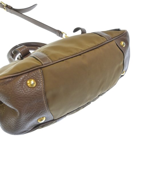 PRADA（プラダ）ハンドバッグ 茶 サイズ:- レディース/2200708775042