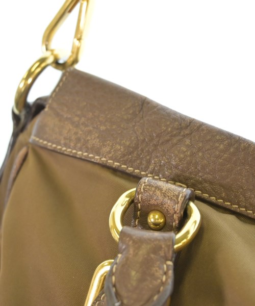 PRADA（プラダ）ハンドバッグ 茶 サイズ:- レディース/2200708775042