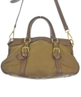 PRADA（プラダ）ハンドバッグ 茶 サイズ:- レディース/2200708775042