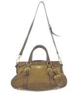 PRADA（プラダ）ハンドバッグ 茶 サイズ:- レディース/2200708775042