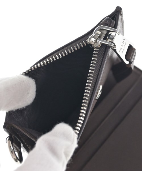 PRADA（プラダ）財布・コインケース 茶 サイズ:- レディース/2200710801111
