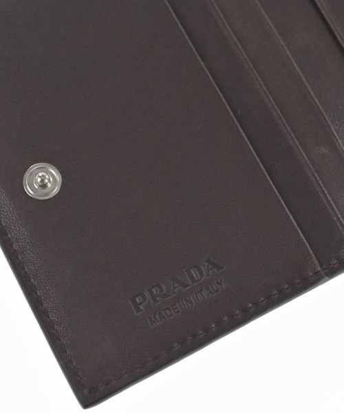 PRADA（プラダ）財布・コインケース 茶 サイズ:- レディース/2200710801111