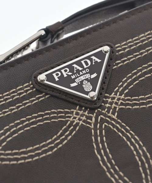 PRADA（プラダ）財布・コインケース 茶 サイズ:- レディース/2200710801111