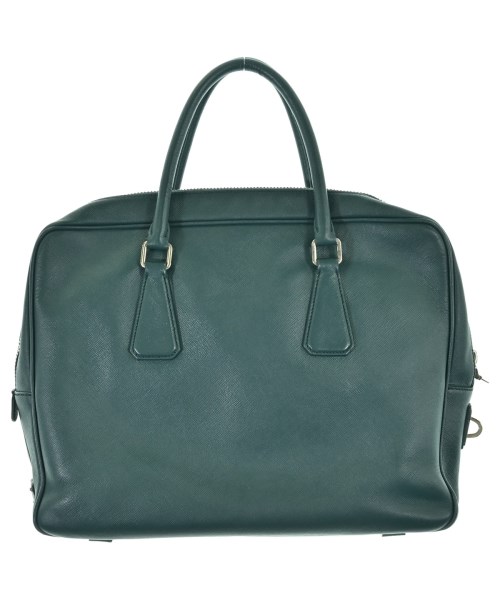 PRADA（プラダ）ビジネスバッグ 緑 サイズ:- レディース/2200711270091