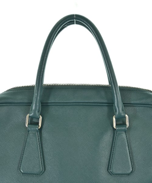 PRADA（プラダ）ビジネスバッグ 緑 サイズ:- レディース/2200711270091
