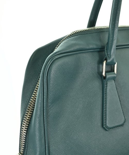 PRADA（プラダ）ビジネスバッグ 緑 サイズ:- レディース/2200711270091