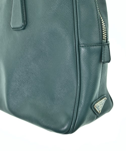 PRADA（プラダ）ビジネスバッグ 緑 サイズ:- レディース/2200711270091