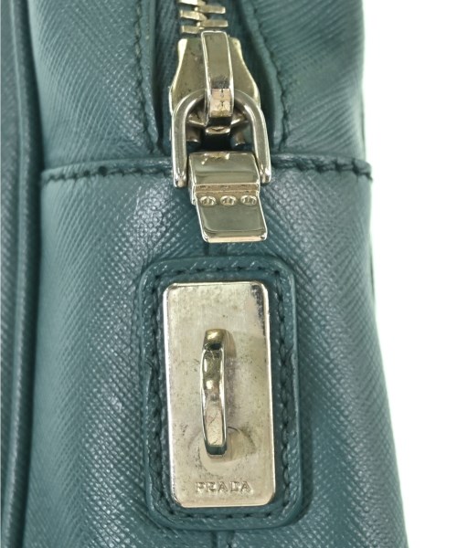 PRADA（プラダ）ビジネスバッグ 緑 サイズ:- レディース/2200711270091