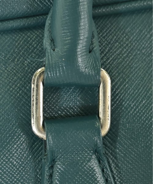 PRADA（プラダ）ビジネスバッグ 緑 サイズ:- レディース/2200711270091