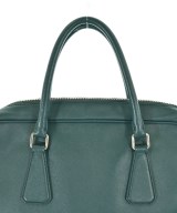 PRADA（プラダ）ビジネスバッグ 緑 サイズ:- レディース/2200711270091