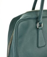 PRADA（プラダ）ビジネスバッグ 緑 サイズ:- レディース/2200711270091
