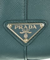 PRADA（プラダ）ビジネスバッグ 緑 サイズ:- レディース/2200711270091