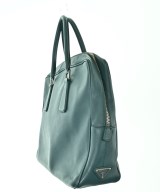 PRADA（プラダ）ビジネスバッグ 緑 サイズ:- レディース/2200711270091