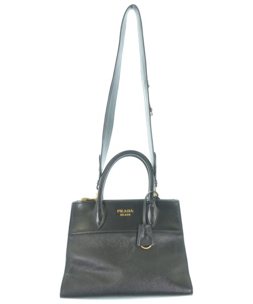 PRADA（プラダ）ハンドバッグ 黒 サイズ:- レディース/2200711270183