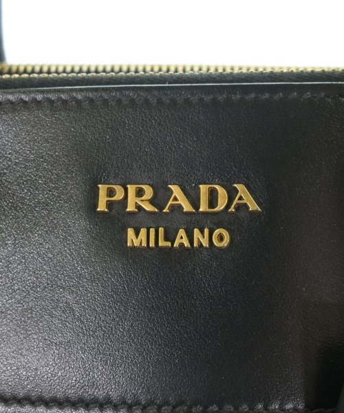 PRADA（プラダ）ハンドバッグ 黒 サイズ:- レディース/2200711270183