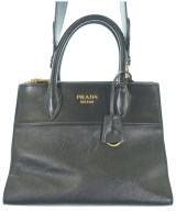 PRADA（プラダ）ハンドバッグ 黒 サイズ:- レディース/2200711270183