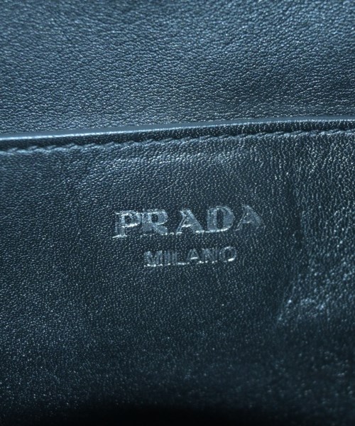 PRADA（プラダ）ショルダーバッグ 黒 サイズ:- レディース/2200711270190