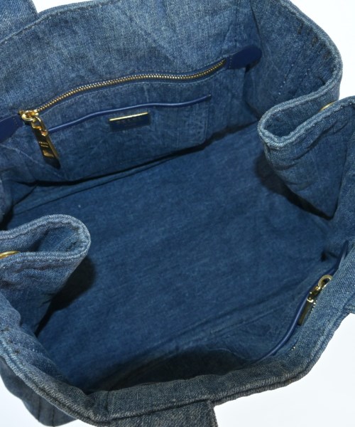 PRADA（プラダ）トートバッグ 青 サイズ:- レディース/2200711270282