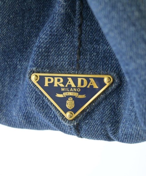 PRADA（プラダ）トートバッグ 青 サイズ:- レディース/2200711270282