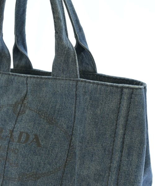 PRADA（プラダ）トートバッグ 青 サイズ:- レディース/2200711270282