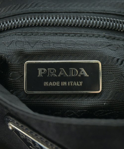 PRADA（プラダ）ショルダーバッグ 黒 サイズ:- レディース/2200711270343