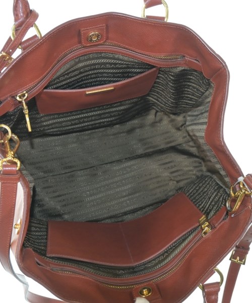 PRADA（プラダ）トートバッグ 茶 サイズ:- レディース/2200711270497