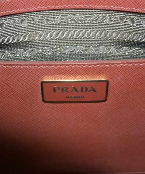 PRADA（プラダ）トートバッグ 茶 サイズ:- レディース/2200711270497