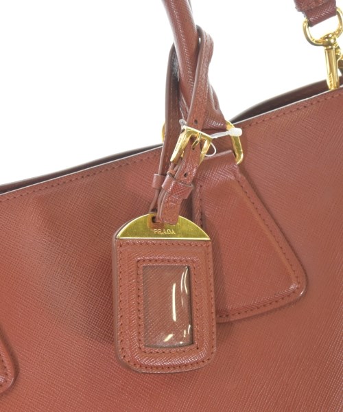 PRADA（プラダ）トートバッグ 茶 サイズ:- レディース/2200711270497