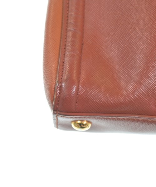 PRADA（プラダ）トートバッグ 茶 サイズ:- レディース/2200711270497