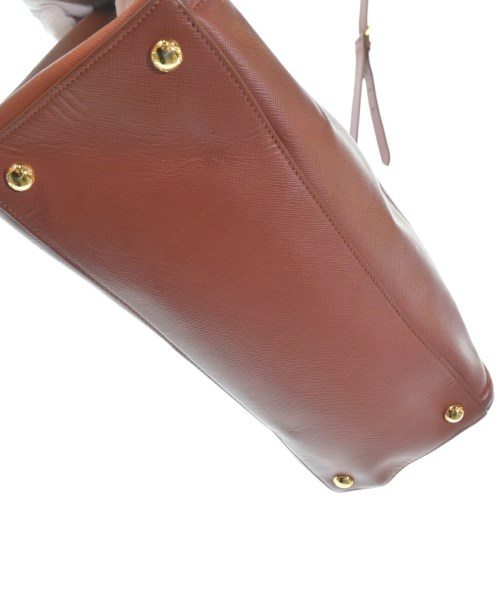 PRADA（プラダ）トートバッグ 茶 サイズ:- レディース/2200711270497