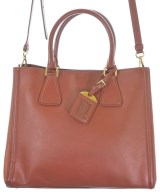 PRADA（プラダ）トートバッグ 茶 サイズ:- レディース/2200711270497