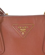 PRADA（プラダ）トートバッグ 茶 サイズ:- レディース/2200711270497