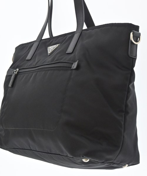 PRADA（プラダ）トートバッグ 黒 サイズ:- レディース/2200711270732
