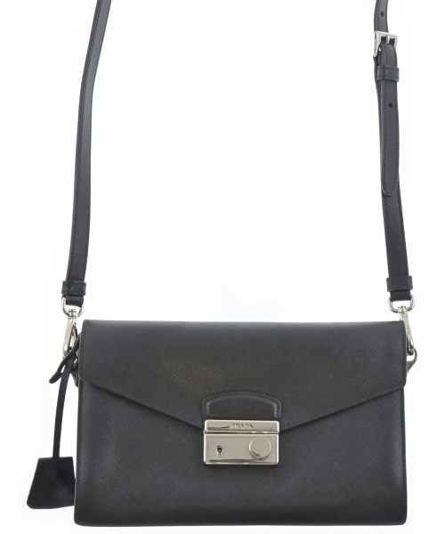 PRADA（プラダ）ショルダーバッグ 黒 サイズ:- レディース/2200711270763