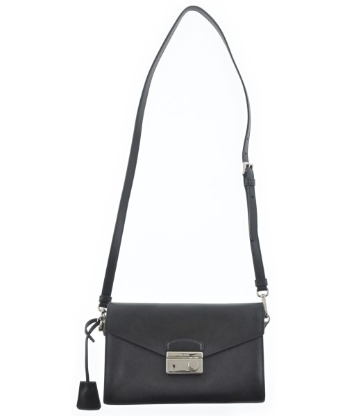 PRADA（プラダ）ショルダーバッグ 黒 サイズ:- レディース/2200711270763