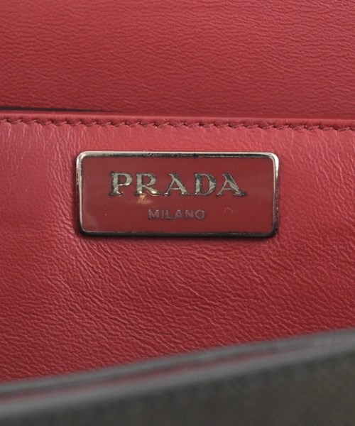 PRADA（プラダ）ショルダーバッグ 黒 サイズ:- レディース/2200711270763