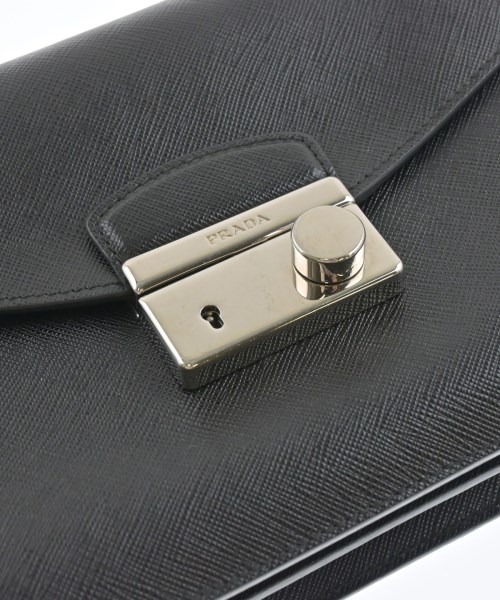 PRADA（プラダ）ショルダーバッグ 黒 サイズ:- レディース/2200711270763