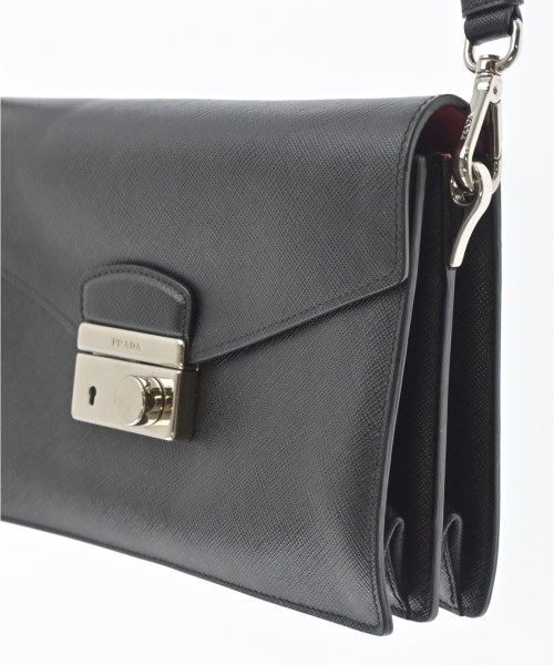 PRADA（プラダ）ショルダーバッグ 黒 サイズ:- レディース/2200711270763