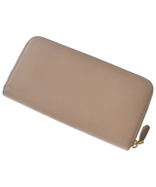 PRADA（プラダ）財布・コインケース ベージュ サイズ:- レディース/2200711271333