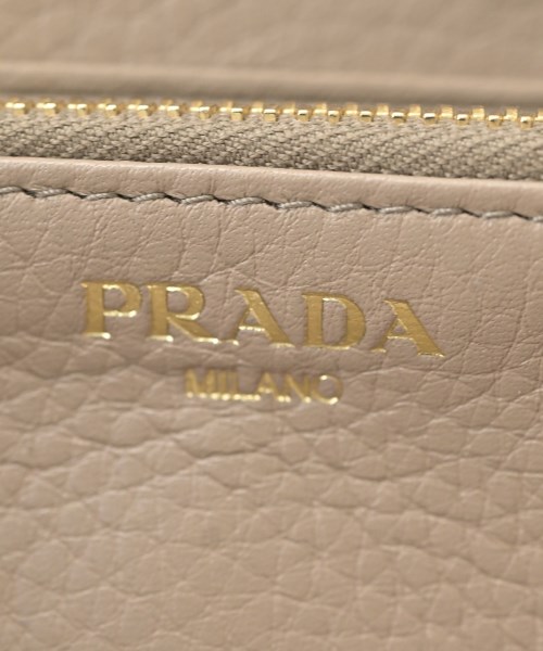 PRADA（プラダ）財布・コインケース ベージュ サイズ:- レディース/2200711271333