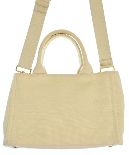 PRADA（プラダ）ハンドバッグ 白 サイズ:- レディース/2200711271364
