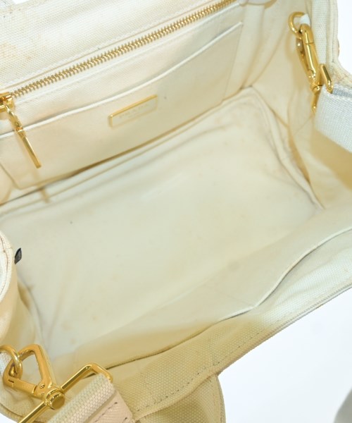 PRADA（プラダ）ハンドバッグ 白 サイズ:- レディース/2200711271364